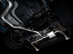 AWE Tuning 22-26 Hyundai Elantra N SwitchPath Cat-Back Exhaust - Chrome Silver Tips