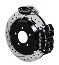 Wilwood kit rear FFR NDPR/MC4 IRS 2015 mustang 12.88 rotor SRP W/LINES