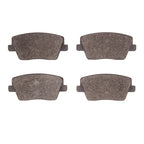 R1 19-26 Hyundai Elantra N Rear Ceramic Brake Pads