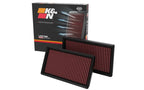 K&N BMW 760Li V12-6.0L F/I 10-15 (2 Per Box)