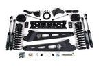 Zone Offroad 2019 Ram 2500 4.5in Radius Arm Diesel - 6-Bolt T-Case - Fox Shocks