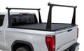 Access ADARAC 2022+ Rivian R1T 4ft 6in Bed Aluminum Pro Series Truck Rack - Matte Black