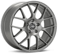 Enkei Raijin 18x9.5 35mm Inset 5x114.3 Bolt Pattern 72.6 Bore Dia Titanium Gray Wheel *SPECIAL ORD*