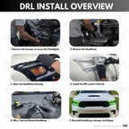Dodge Durango Multicolor Flow DRL Kit (2021-2026)