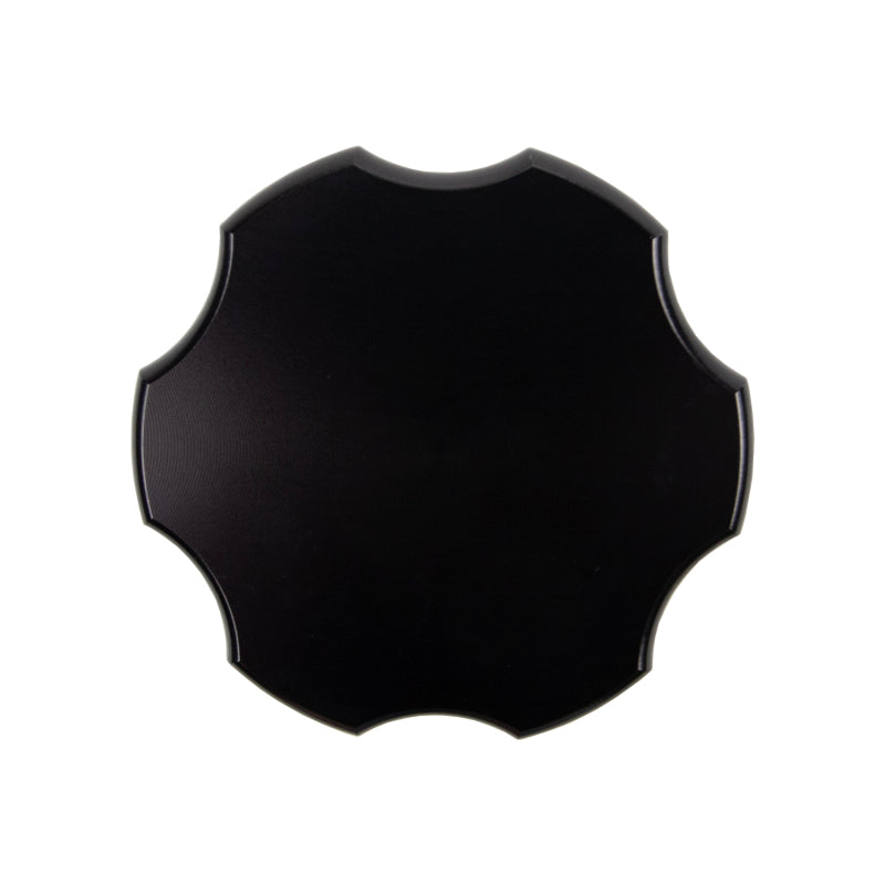 Wehrli 11-25 Ford Power Stroke 6.7L Billet Oil Fill Cap - Black Anodized
