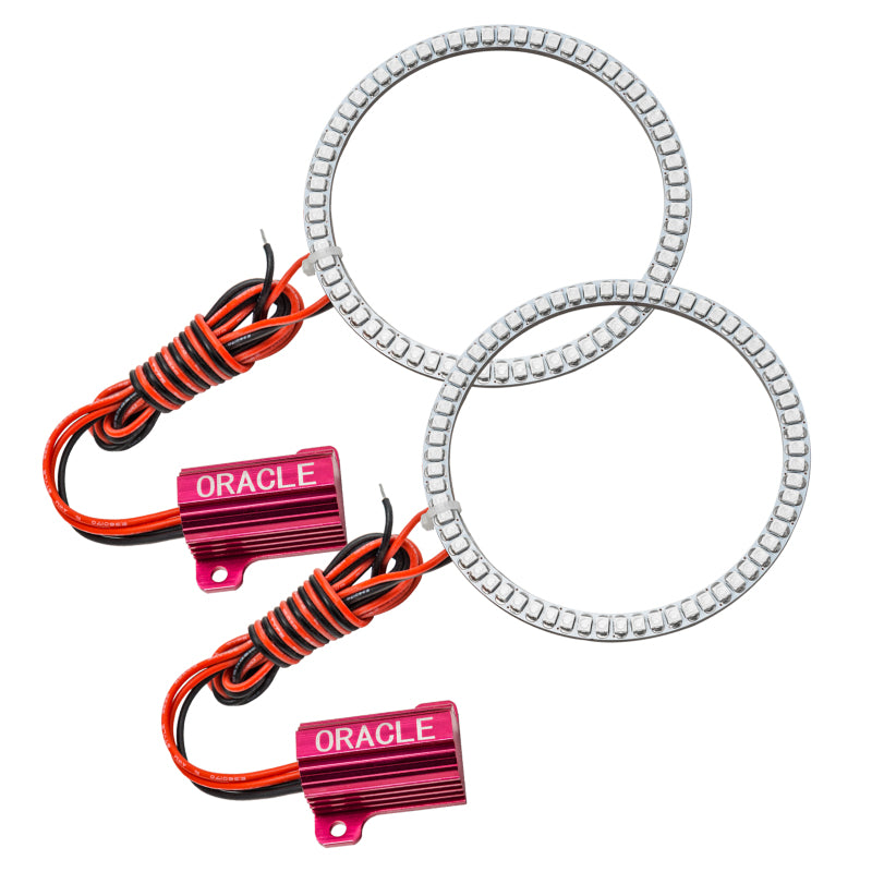 Oracle 08-14 Dodge Challenger LED Fog Light Halo Kit - Amber