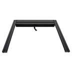 Westin 17-26 Ford F-250/F-350/F-450/F-550 SD 6ft 10in Bed Manual Retractable Tonneau Cover - Black