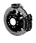 Wilwood kit rear FFR DPR/MC4 IRS 8.8 t-bird 12.88X.81 SRP W/LINES