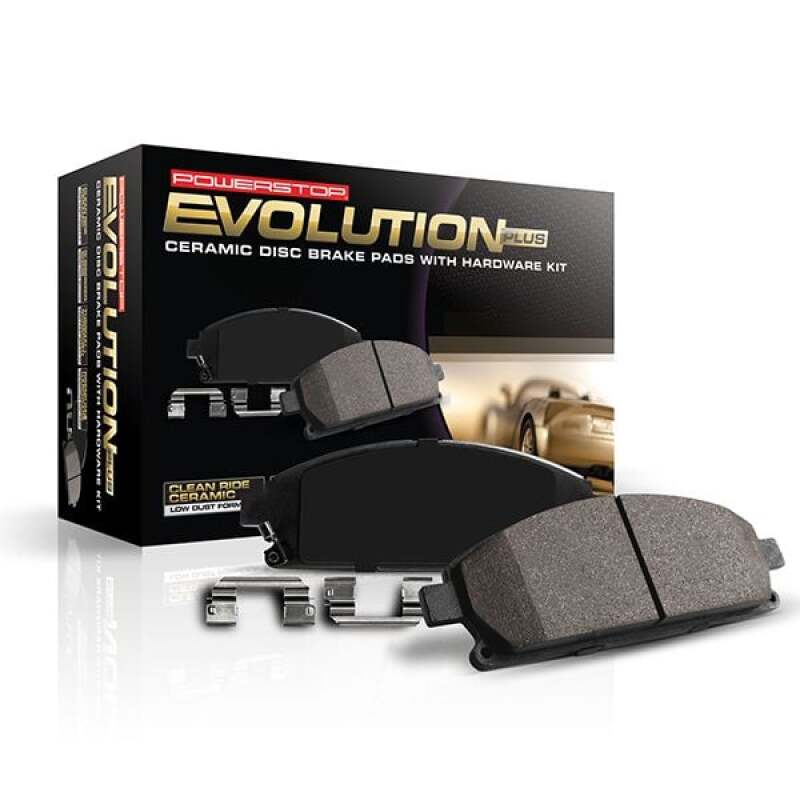 Power Stop 19-24 Subaru Forester Front Z17 Evo Ceramic Pad w/Hardware