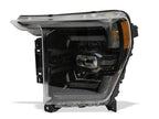 Raxiom 21-23 Ford F-150 CXR Series LED Headlights/White DRL- Black - Clear Lens
