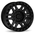 Enkei Trail-Tracker 18x9 / 6x139.7 BP / ET20 / 106.1mm Bore - Matte Black Wheel