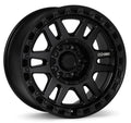 Enkei Trail-Tracker 17x8.5 / 6x135 BP / ET12 / 87.1mm Bore - Matte Black Wheel