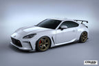 GReddy 2022+ Subaru BRZ X VOLTEX Aero Kit Front Under Spoiler CFRP