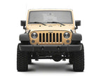 Raxiom 07-18 Jeep Wrangler JK Axial Series LED Angel Eye Fog Lights- Amber and White