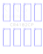 King Engine Bearings VW ABL / AEY / AGR / AHH / AHU 1.9L (Size 0.25) Rod Bearing Set