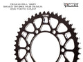 Vortex Racing V4 43 Tooth 520 Sprocket Use w/ 3766 Front - Black