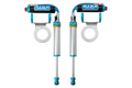 King Shocks 2014+ Ram 2500/3500 4WD Front 2.5 Dia Piggy Hose Shock w/ Adj. & IBP (Pair)