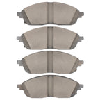 R1 21-25 Jeep Grand Cherokee Front Ceramic Brake Pads