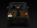 Raxiom 97-06 Jeep Wrangler TJ LED Third Brake Light- Red
