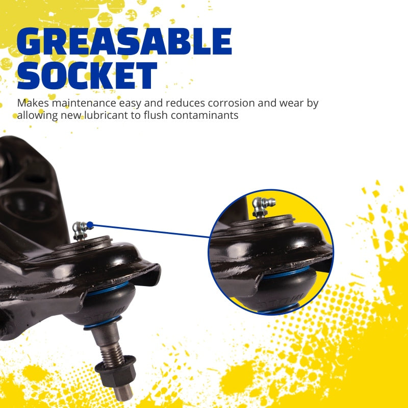 MOOG 10-13 Mazda 3 Sport Front Left Lower Control Arm