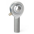 QA1 H Series 3-Pc Rod End - Male/Right Hand - 8mm Bore x M8x1.0 w/Zerk - Alloy Steel