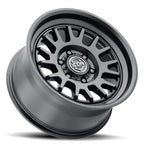ICON Anza 17x8.5 5x150 25mm Offset 5.75in BS - Satin Black Wheel