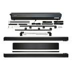 Westin 19-26 GM Silverado/Sierra 2500/3500 6ft 6in Bed Manual Retractable Tonneau Cover - Black
