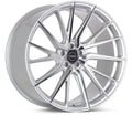 Vossen HF-4T - 20x9.5 - ET25 - 5x114.3 - 70.6 - DEEP - GB - GLOSS BLACK - LEFT SIDE