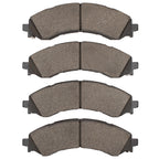 R1 21-26 GMC Savana 4500 Commercial Cutaway Chassis Front Ceramic Brake Pads