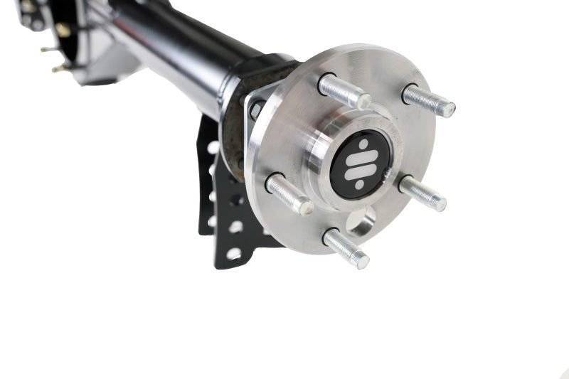 Ridetech 68-72 GM A-Body Stock Width (60.25in) Ford 9in Housing & Axles - Satin Black