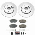 Power Stop 18-22 Toyota C-HR Front Z23 Coated Brake Kit