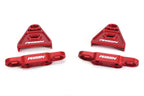 PERRIN 15+ Subaru WRX/STI High-Lift Hood Brackets - Red