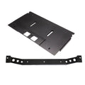 Cali Raised 2024+ Toyota Tacoma Transfer Case Skid Plate - Non-Hybrid / Steel / Powder Coat