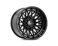 Vossen HFX-3 20x9 - 8x165.1 - ET18 - Deep Face - 125.1 - Gloss Black Wheel
