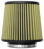 Airaid Cone Filter 5in Flange 8in b 6-11/16in t 7-11/32in h - Synthaflow