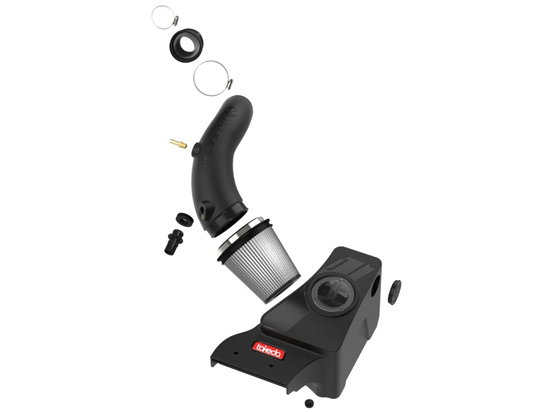 aFe Takeda Momentum Cold Air Intake System w/ Pro DRY S Filter Hyundai Kona 24-26 L4-1.6L (t)