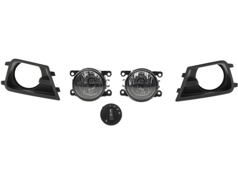 Raxiom 10-12 Ford Mustang V6 OE Style Fog Lights