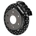 Wilwood 2024 Can Am Maverick Front Brake Kit 11.60in Drilled - Black