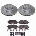 Power Stop 06-11 Workhorse W42 Front Z23 Coated Brake Kit