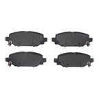 R1 18-25 Jeep Wrangler Rear Ceramic Brake Pads