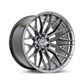 Vossen HFX-6 24x10 - 6x135 - ET35 - Deep - 87.1 - Hyper Black Wheel