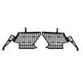 Cali Raised 2025+ Toyota 4Runner Interior Rear Side Window Molle Panel - 2 Row Seating - L&R