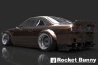 GReddy Pandem 95-98 Nissan 240SX Rocket Bunny S14 V2 Front Lip