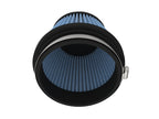 aFe POWER Universal Clamp-On Air Filter w/ D2 Dura-Dry Media - 6in F x 7.5in B x 5.5in T x 5in H