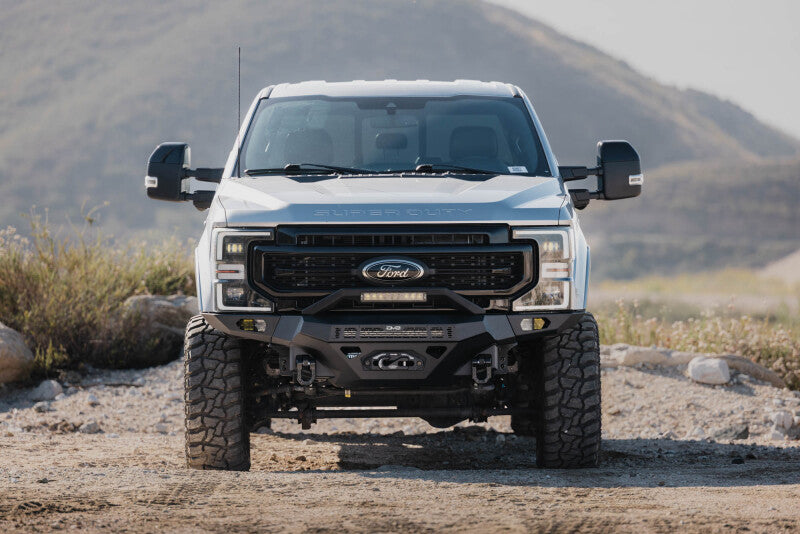 DV8 17-22 Ford Super Duty F-250/F-350 Spec Series Front Bumper