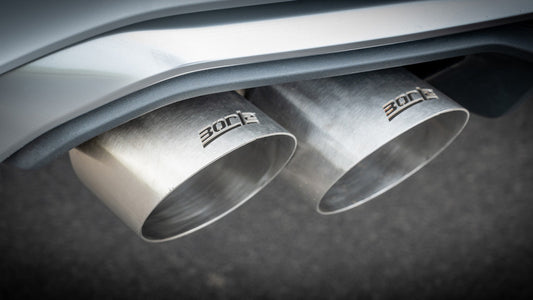 Borla 21-25 Audi SQ5 3.0L-V6 AWD Tip Kit (for 141008) - Brushed Steel