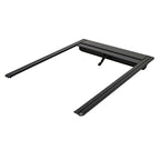 Westin 17-26 Ford F-250/F-350/F-450/F-550 SD 6ft 10in Bed Manual Retractable Tonneau Cover - Black