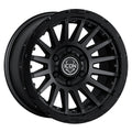 ICON Alloys Recon Pro Satin Black - 18 X 9 - 6 X 135- 6MM 5.25in BS