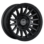 ICON Alloys Recon Pro Satin Black - 18 X 9 - 6 X 135- 6MM 5.25in BS