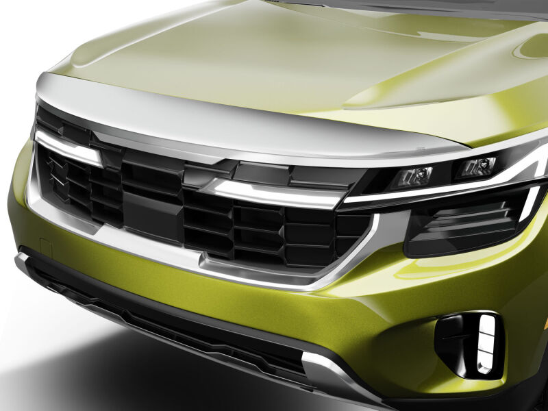 Husky Liners 24-26 Kia Seltos Aeroskin - Chrome